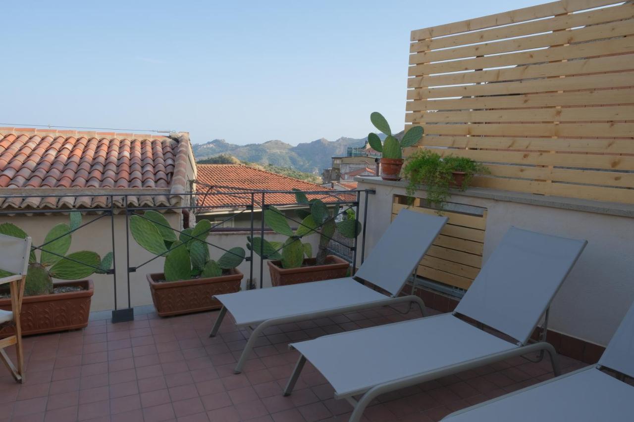 Due Sicilie Maison De Charme Casalvecchio Siculo Buitenkant foto