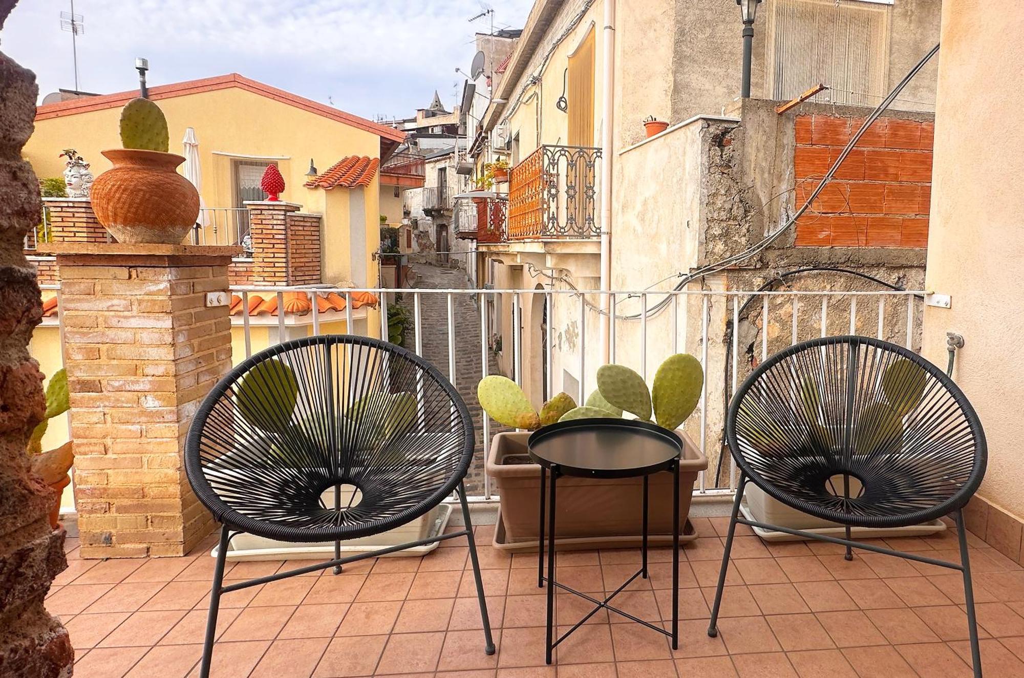 Due Sicilie Maison De Charme Casalvecchio Siculo Buitenkant foto