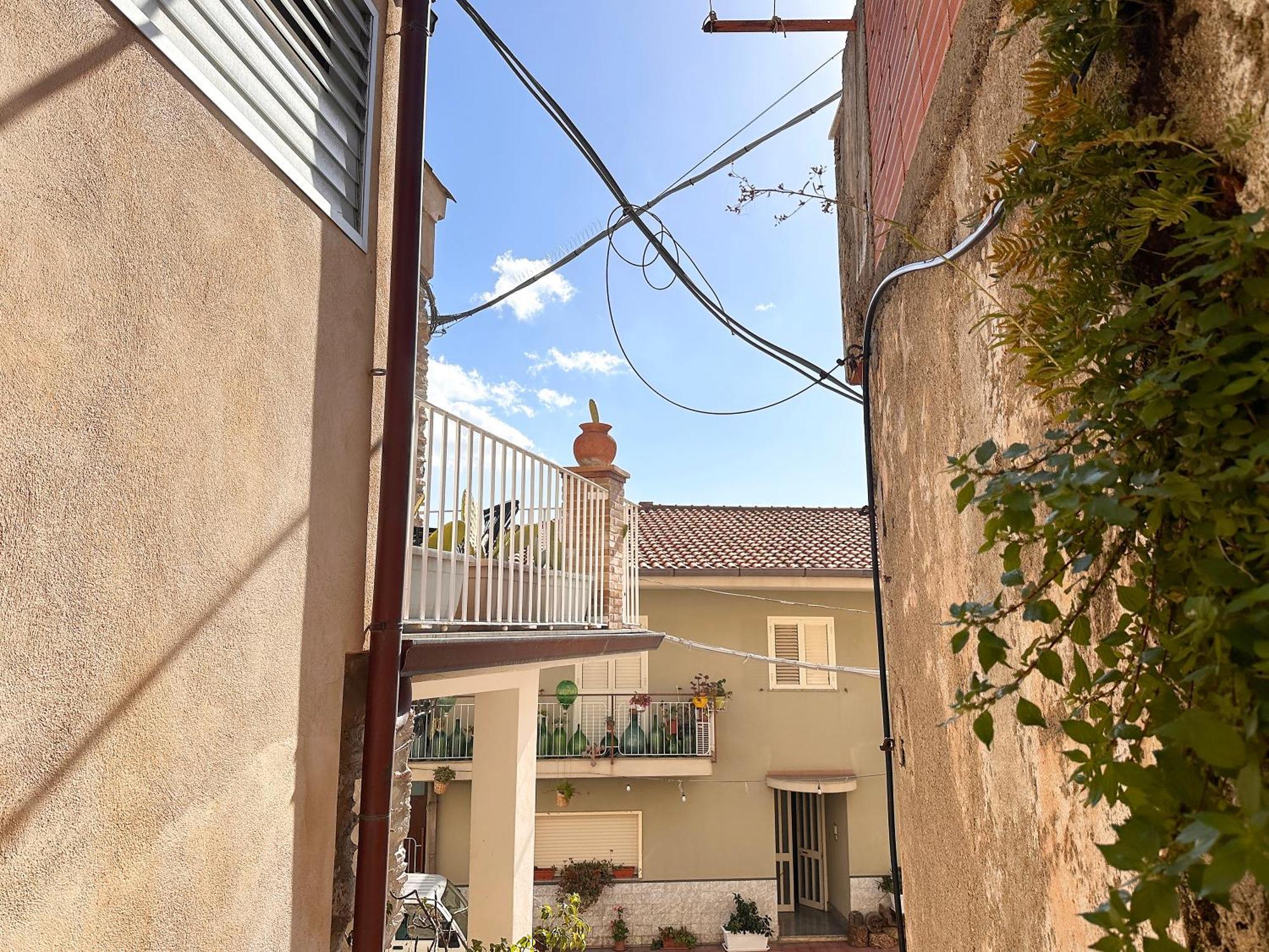 Due Sicilie Maison De Charme Casalvecchio Siculo Buitenkant foto