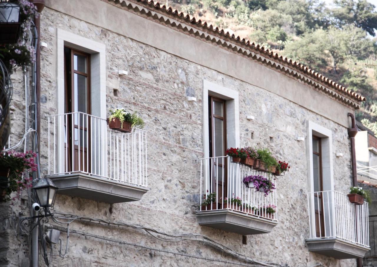 Due Sicilie Maison De Charme Casalvecchio Siculo Buitenkant foto